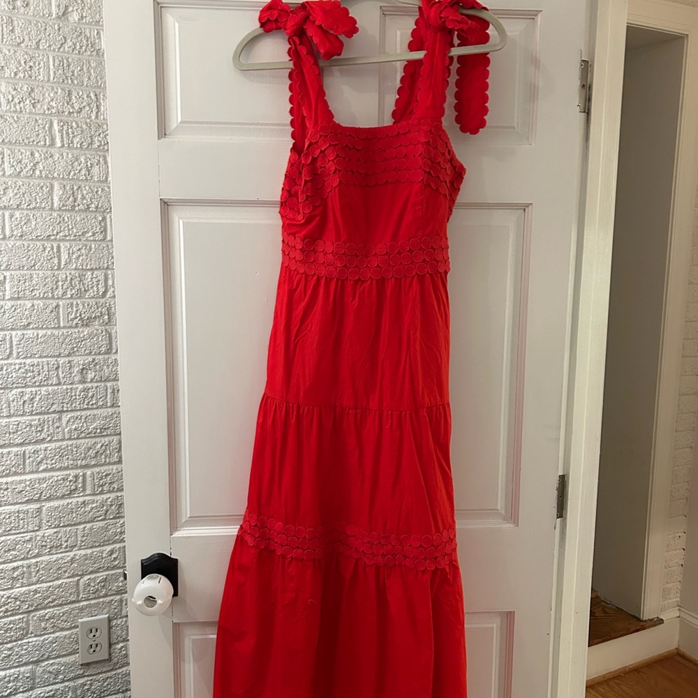 Red Jade CeliaB dress